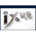 artx lettering emblem no.10 hyundai santa fe dm 2012-14